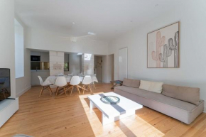 Très bel appartement en rez de jardin, Pereire, 100 m de la plage